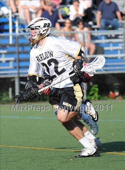 Thumbnail 2 in Barlow vs. New Fairfield (SWC Semifinal) photogallery.