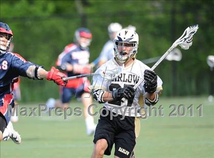 Thumbnail 1 in Barlow vs. New Fairfield (SWC Semifinal) photogallery.