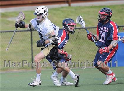 Thumbnail 3 in Barlow vs. New Fairfield (SWC Semifinal) photogallery.