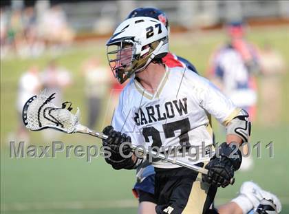 Thumbnail 3 in Barlow vs. New Fairfield (SWC Semifinal) photogallery.