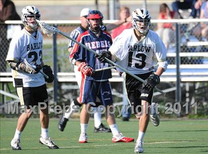 Thumbnail 3 in Barlow vs. New Fairfield (SWC Semifinal) photogallery.