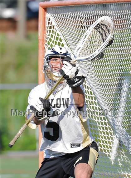 Thumbnail 1 in Barlow vs. New Fairfield (SWC Semifinal) photogallery.