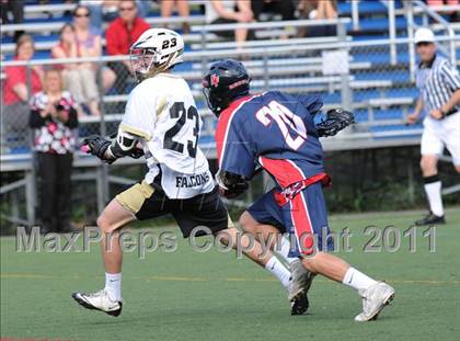 Thumbnail 2 in Barlow vs. New Fairfield (SWC Semifinal) photogallery.