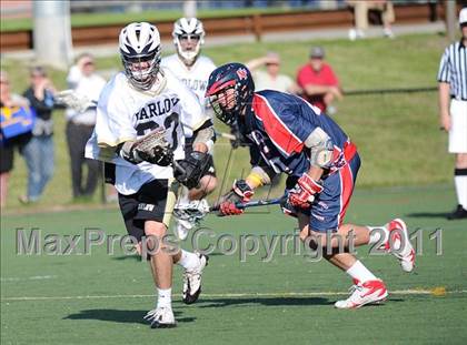Thumbnail 2 in Barlow vs. New Fairfield (SWC Semifinal) photogallery.