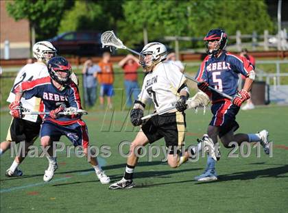 Thumbnail 3 in Barlow vs. New Fairfield (SWC Semifinal) photogallery.