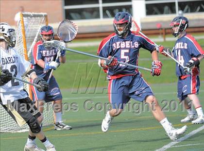 Thumbnail 1 in Barlow vs. New Fairfield (SWC Semifinal) photogallery.