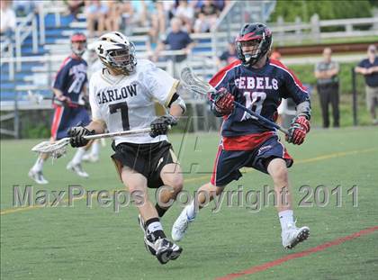 Thumbnail 1 in Barlow vs. New Fairfield (SWC Semifinal) photogallery.