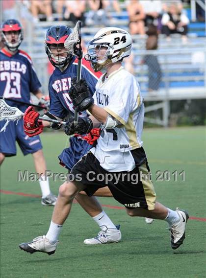 Thumbnail 3 in Barlow vs. New Fairfield (SWC Semifinal) photogallery.