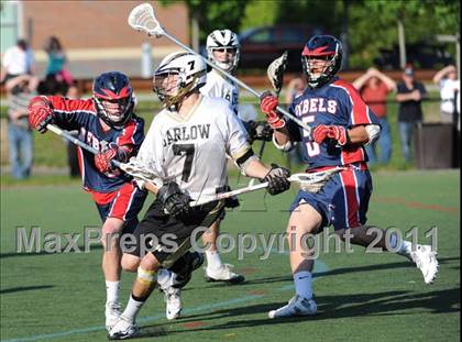 Thumbnail 1 in Barlow vs. New Fairfield (SWC Semifinal) photogallery.