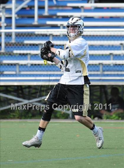 Thumbnail 3 in Barlow vs. New Fairfield (SWC Semifinal) photogallery.