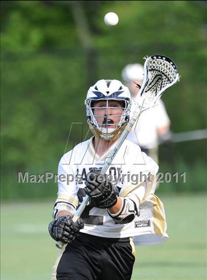 Thumbnail 2 in Barlow vs. New Fairfield (SWC Semifinal) photogallery.