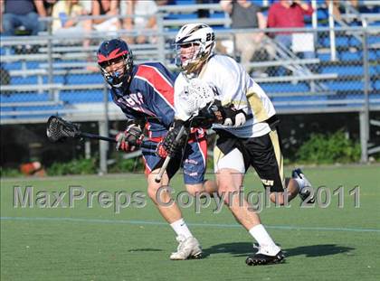 Thumbnail 1 in Barlow vs. New Fairfield (SWC Semifinal) photogallery.