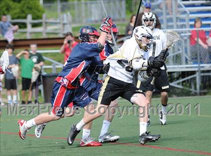 Thumbnail 1 in Barlow vs. New Fairfield (SWC Semifinal) photogallery.