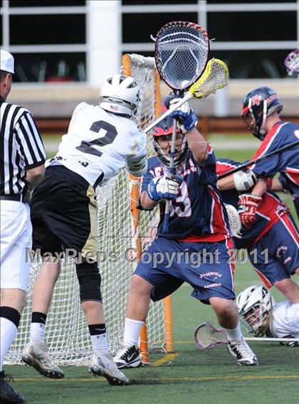 Thumbnail 3 in Barlow vs. New Fairfield (SWC Semifinal) photogallery.