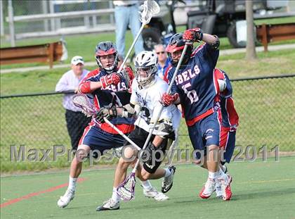 Thumbnail 2 in Barlow vs. New Fairfield (SWC Semifinal) photogallery.