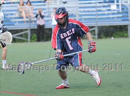 Thumbnail 2 in Barlow vs. New Fairfield (SWC Semifinal) photogallery.