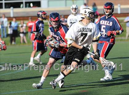 Thumbnail 2 in Barlow vs. New Fairfield (SWC Semifinal) photogallery.