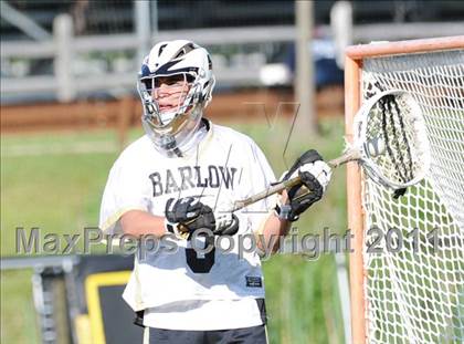 Thumbnail 1 in Barlow vs. New Fairfield (SWC Semifinal) photogallery.
