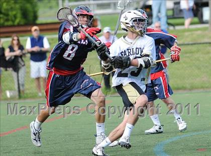 Thumbnail 1 in Barlow vs. New Fairfield (SWC Semifinal) photogallery.