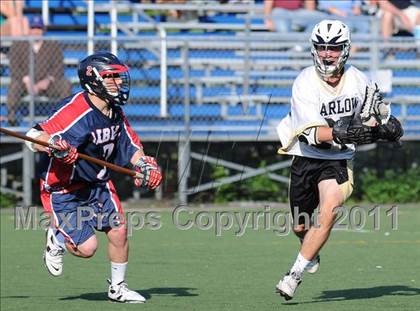 Thumbnail 3 in Barlow vs. New Fairfield (SWC Semifinal) photogallery.