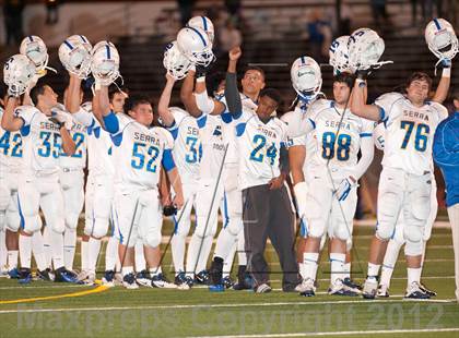 Thumbnail 2 in Serra vs. Bellarmine (CIF CCS Open Division Semifinals) photogallery.