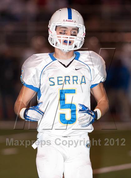 Thumbnail 2 in Serra vs. Bellarmine (CIF CCS Open Division Semifinals) photogallery.