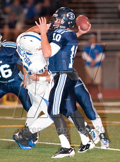 Thumbnail 1 in Serra vs. Bellarmine (CIF CCS Open Division Semifinals) photogallery.