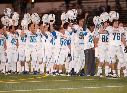 Thumbnail 3 in Serra vs. Bellarmine (CIF CCS Open Division Semifinals) photogallery.