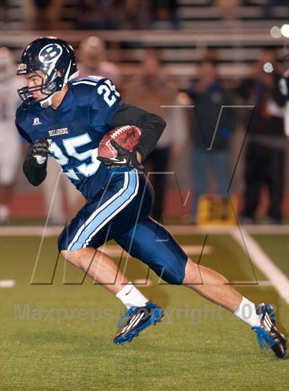 Thumbnail 3 in Serra vs. Bellarmine (CIF CCS Open Division Semifinals) photogallery.