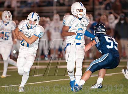 Thumbnail 3 in Serra vs. Bellarmine (CIF CCS Open Division Semifinals) photogallery.