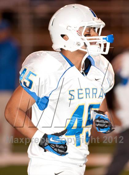 Thumbnail 3 in Serra vs. Bellarmine (CIF CCS Open Division Semifinals) photogallery.