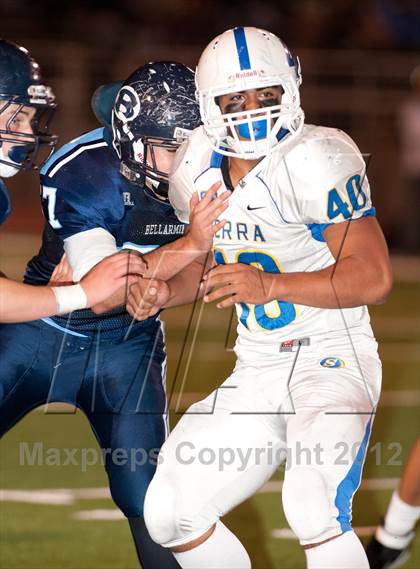 Thumbnail 2 in Serra vs. Bellarmine (CIF CCS Open Division Semifinals) photogallery.