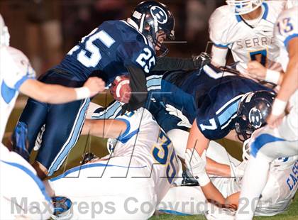 Thumbnail 1 in Serra vs. Bellarmine (CIF CCS Open Division Semifinals) photogallery.