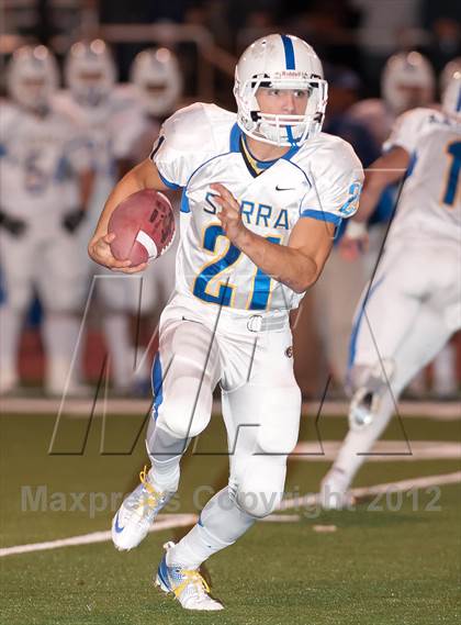 Thumbnail 3 in Serra vs. Bellarmine (CIF CCS Open Division Semifinals) photogallery.