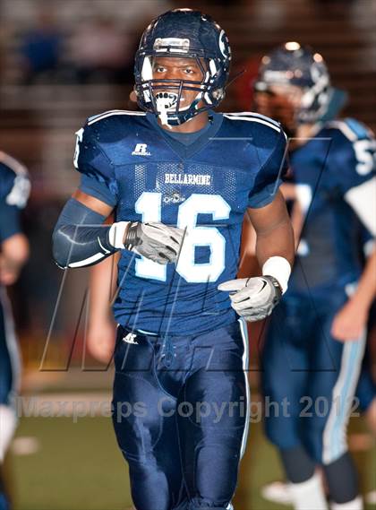 Thumbnail 2 in Serra vs. Bellarmine (CIF CCS Open Division Semifinals) photogallery.