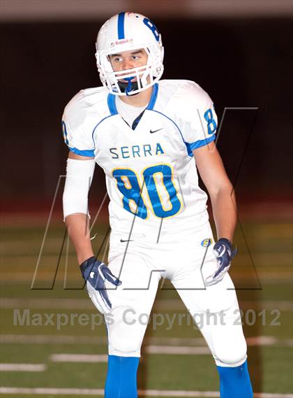 Thumbnail 2 in Serra vs. Bellarmine (CIF CCS Open Division Semifinals) photogallery.