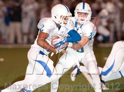 Thumbnail 2 in Serra vs. Bellarmine (CIF CCS Open Division Semifinals) photogallery.