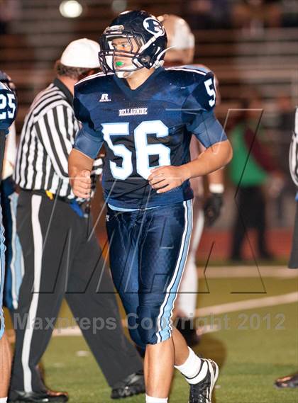 Thumbnail 1 in Serra vs. Bellarmine (CIF CCS Open Division Semifinals) photogallery.