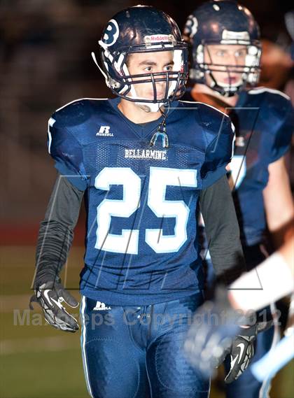 Thumbnail 1 in Serra vs. Bellarmine (CIF CCS Open Division Semifinals) photogallery.