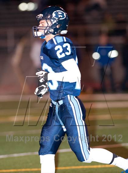 Thumbnail 3 in Serra vs. Bellarmine (CIF CCS Open Division Semifinals) photogallery.