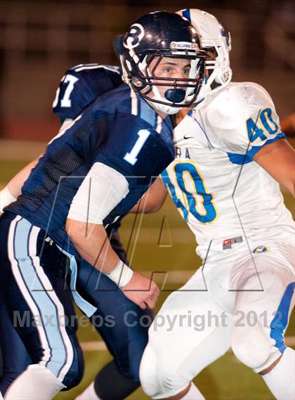 Thumbnail 3 in Serra vs. Bellarmine (CIF CCS Open Division Semifinals) photogallery.