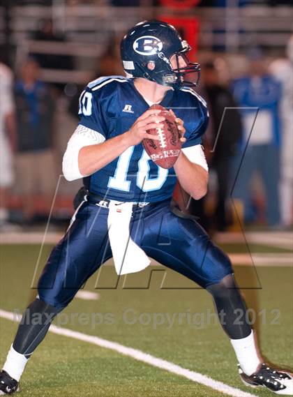 Thumbnail 2 in Serra vs. Bellarmine (CIF CCS Open Division Semifinals) photogallery.