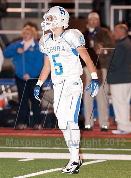 Thumbnail 1 in Serra vs. Bellarmine (CIF CCS Open Division Semifinals) photogallery.