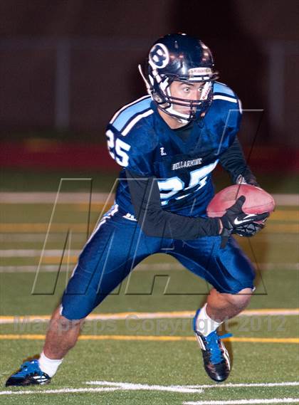 Thumbnail 2 in Serra vs. Bellarmine (CIF CCS Open Division Semifinals) photogallery.