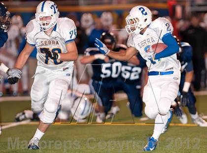 Thumbnail 2 in Serra vs. Bellarmine (CIF CCS Open Division Semifinals) photogallery.