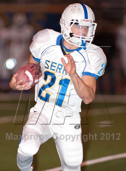 Thumbnail 1 in Serra vs. Bellarmine (CIF CCS Open Division Semifinals) photogallery.