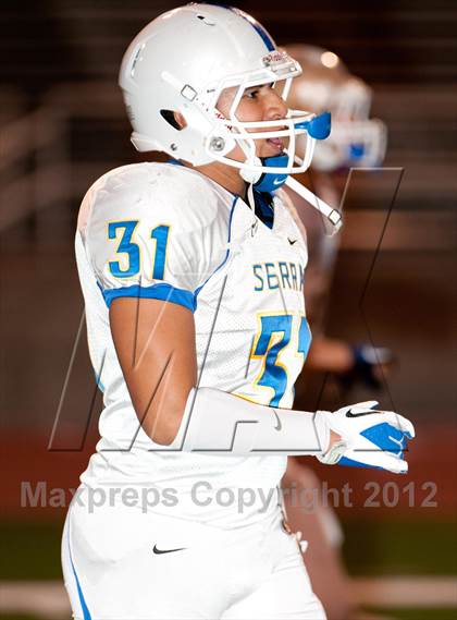 Thumbnail 2 in Serra vs. Bellarmine (CIF CCS Open Division Semifinals) photogallery.
