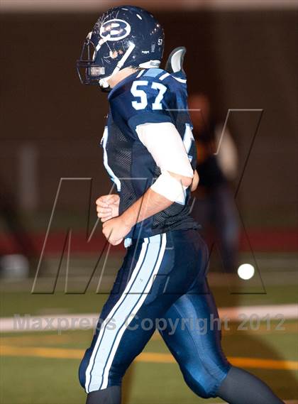 Thumbnail 3 in Serra vs. Bellarmine (CIF CCS Open Division Semifinals) photogallery.