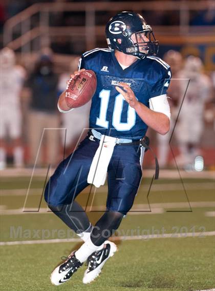 Thumbnail 1 in Serra vs. Bellarmine (CIF CCS Open Division Semifinals) photogallery.