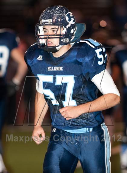 Thumbnail 3 in Serra vs. Bellarmine (CIF CCS Open Division Semifinals) photogallery.